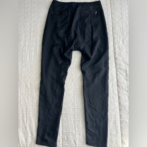 Rag & Bone New York 100% Silk Harem Pants Size 6 Fits Like an 8 - Picture 3 of 10